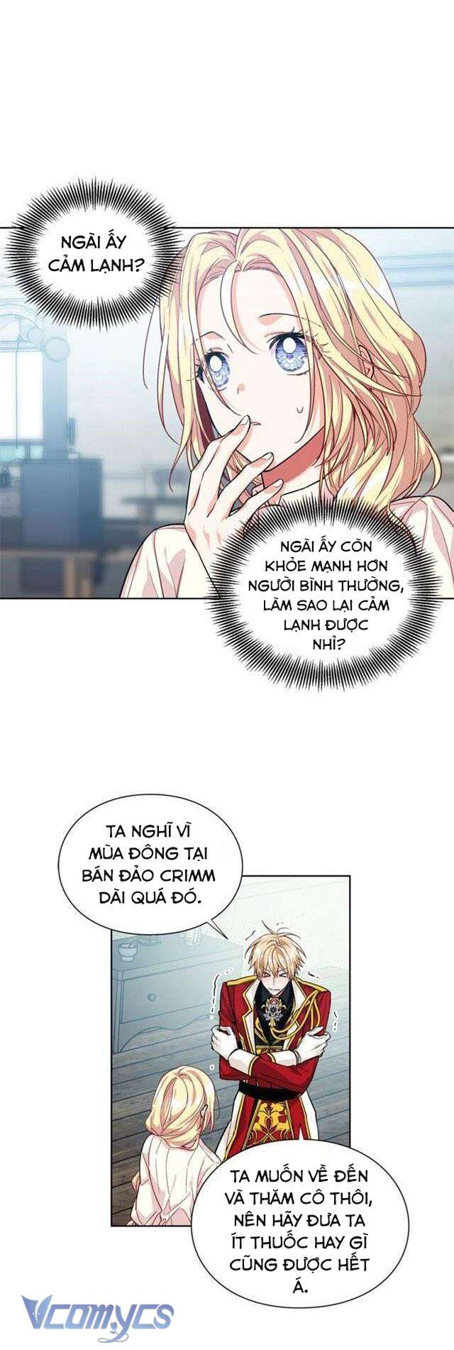 Bác Sĩ Elise: Vi Tiểu Thư Với Cây Đèn Dầu Chap 69 - Trang 2