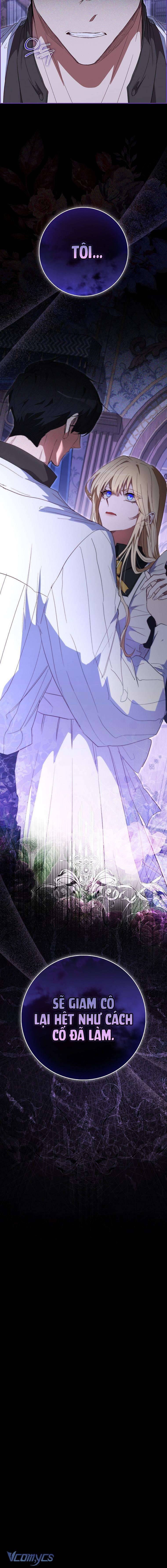 Bị Giam Cầm Với Nam Chính Trong Trò Chơi Kinh Dị Chapter 7 - Trang 4