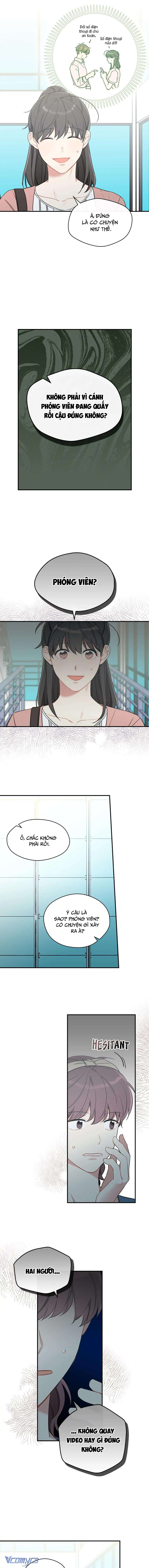 Ly Espresso Của Mùa Xuân Chapter 49 - Trang 4