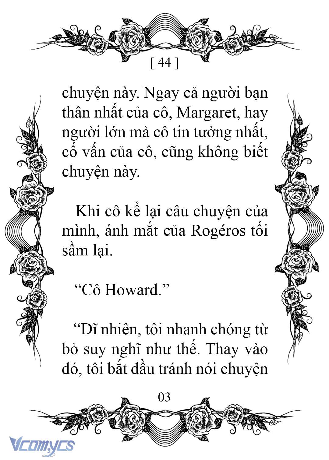 [Novel] Chào Mừng Đến Với Dinh Thự Hoa Hồng Chap 44 - Trang 2