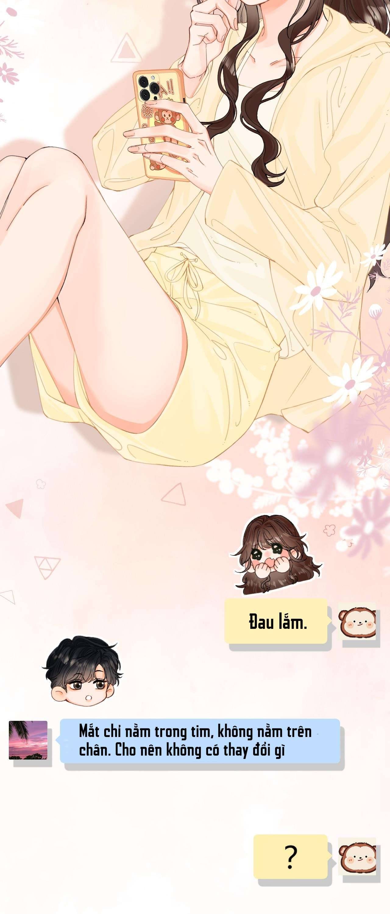 Xin người hãy chăm sóc cho em Chap 9 - Trang 3