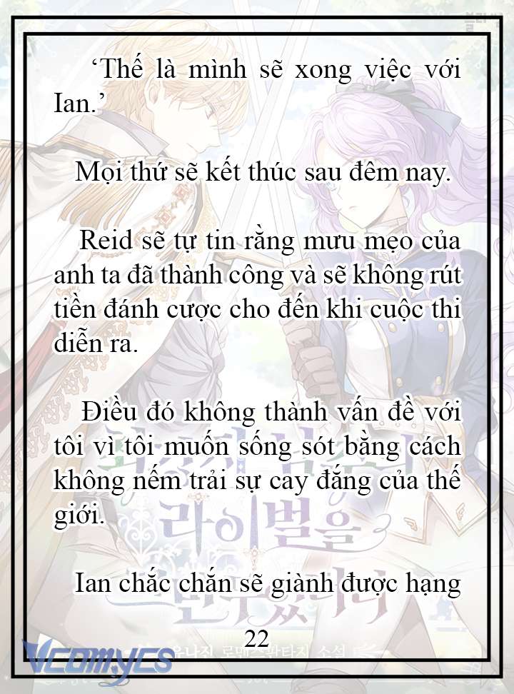 [Novel] Tôi Không Còn Là Đối Thủ Của Nam Chính Chap 20 - Trang 2