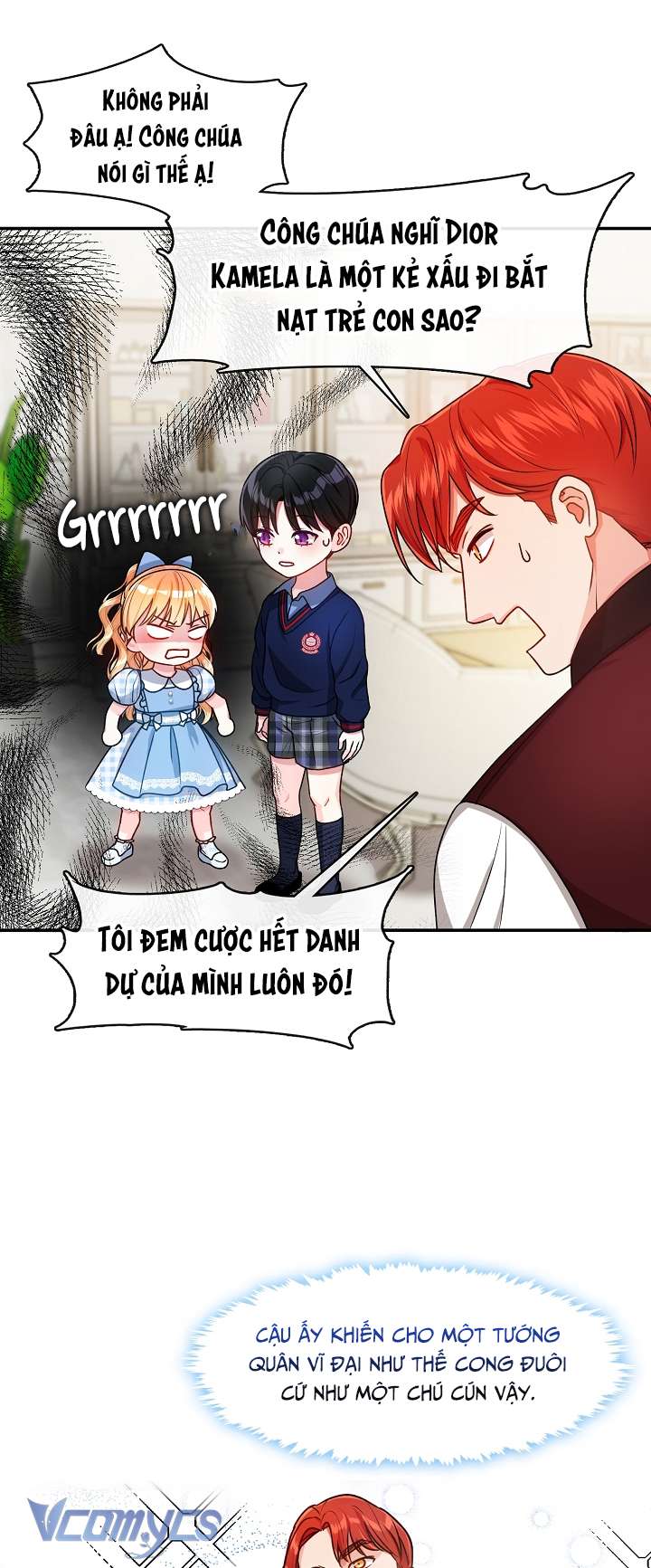 Công Chúa Là Người Chơi Chapter 15 - Trang 3