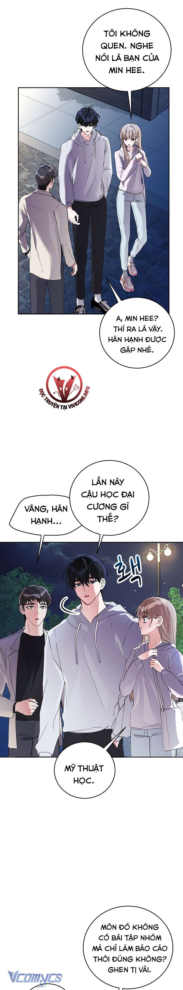 [18+] Người Bạn Dâm Đãng Chap 22 - Trang 2