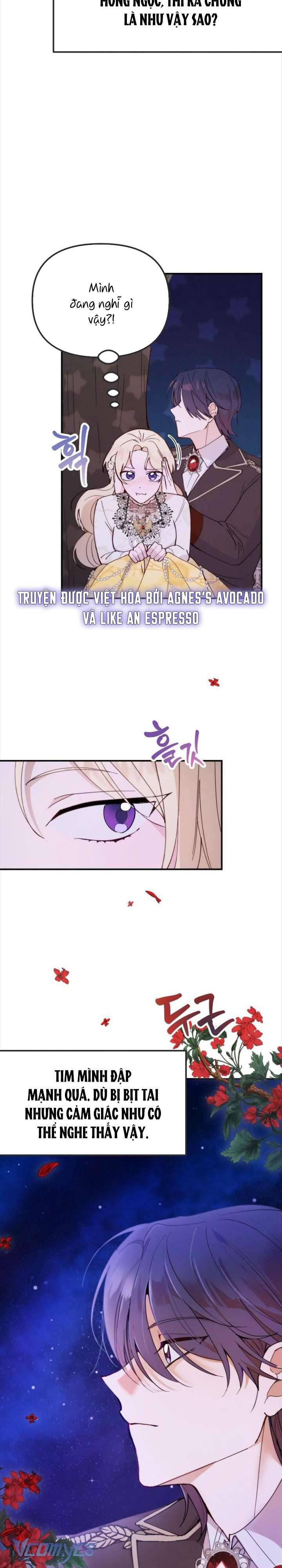 Hoàng Đế Điên Cuồng Ôm Lấy Tôi Chapter 5 - Trang 4