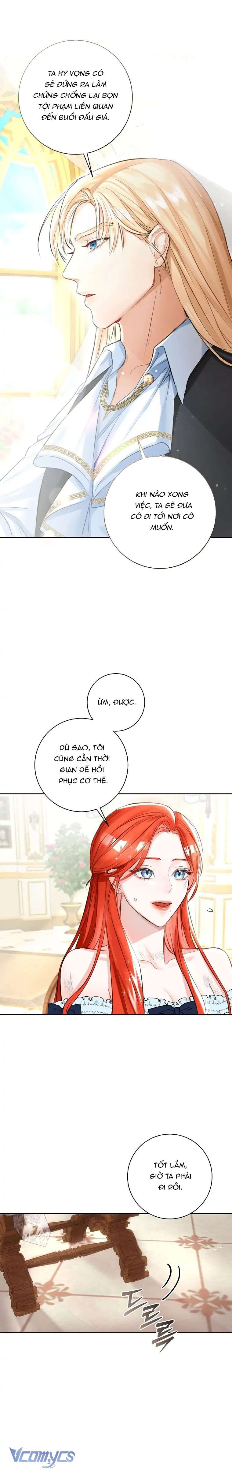 Cuộc Hôn Nhân Xa Hoa Của Đại Công Tước Là Giả Chapter 2 - Trang 4