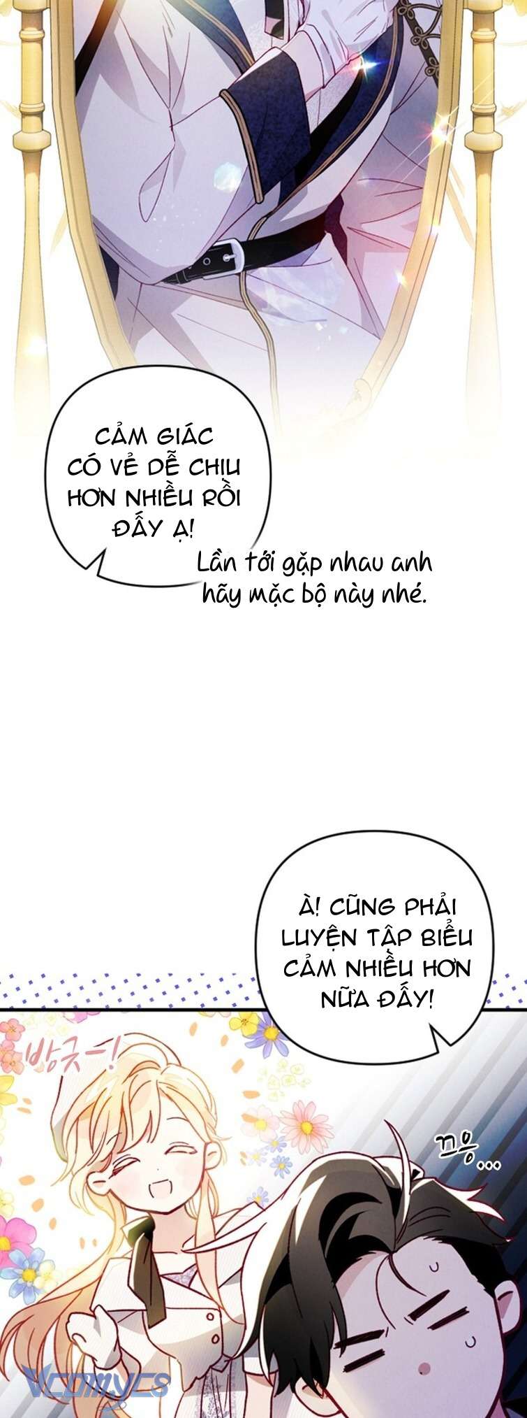 Nuôi vị hôn phu bằng tiền bạc. Chap 11 - Trang 2