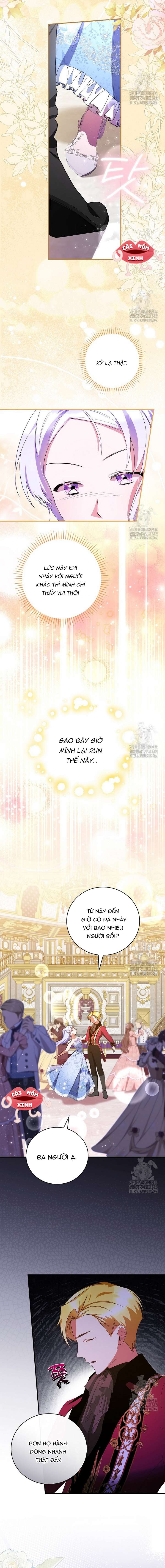 Đi Tìm Nàng Công Chúa Bỏ Trốn Chap 11 - Trang 4