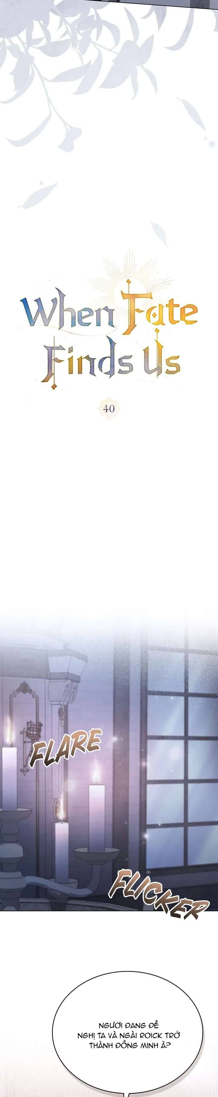 Khi Số Phận Tìm Đến Hai Ta Chapter 40 - Trang 4