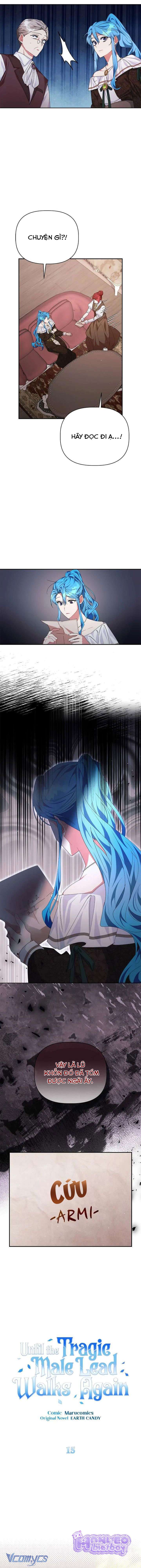 Con Đường Hoa Dành Cho Nam Chính Chap 15 - Trang 4