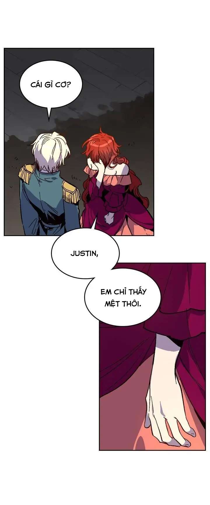 Vị Hôn Thê Khế Ước Của Công Tước Chap 119 - Next Chap 120