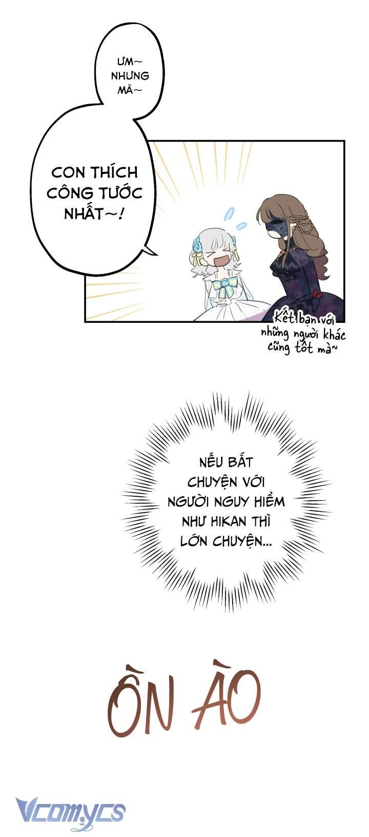 Những Nhân Vật Mạnh Nhất Thế Giới Ám Ảnh Tôi Chapter 24 - Trang 4