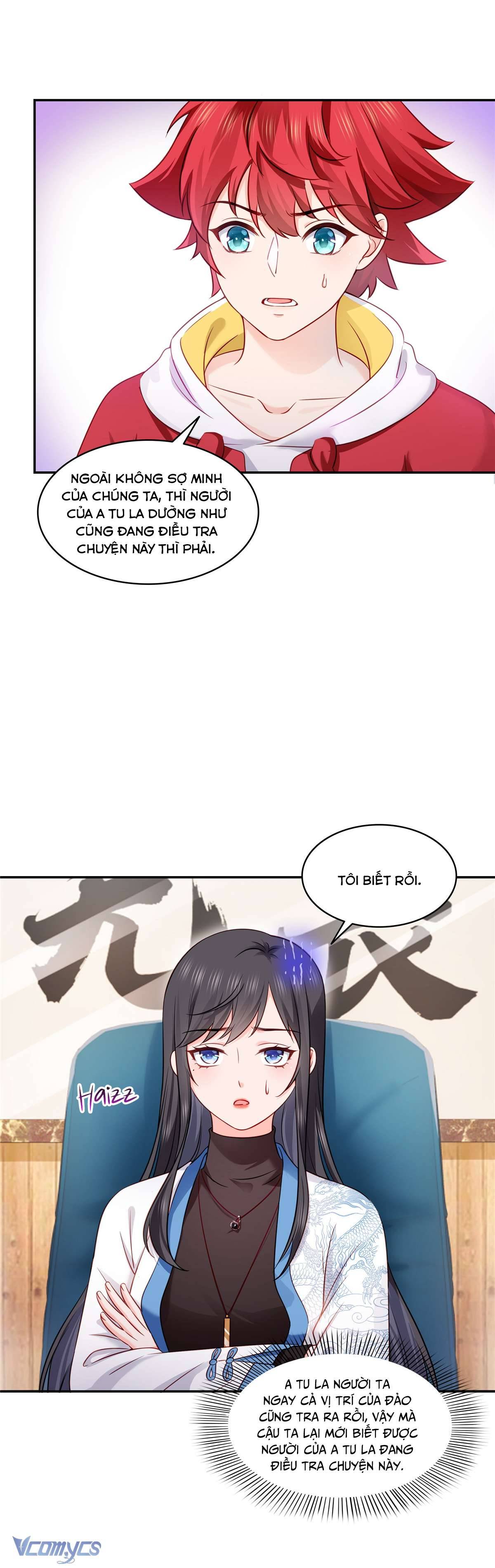 Hệt Như Hàn Quang Gặp Nắng Gắt Chap 487 - Trang 4