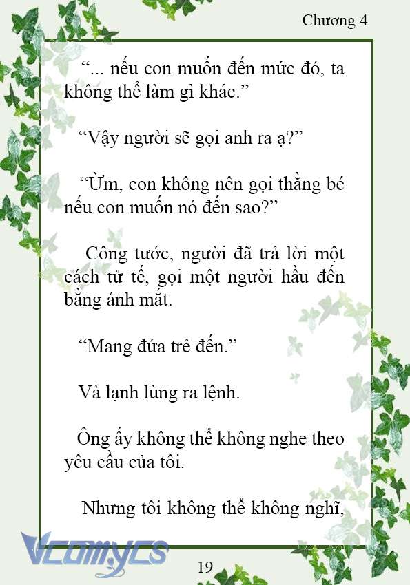 [Novel] Trở Thành Em Gái Của Nam Chính Tiểu Thuyết Đam Mỹ Chap 4 - Trang 2