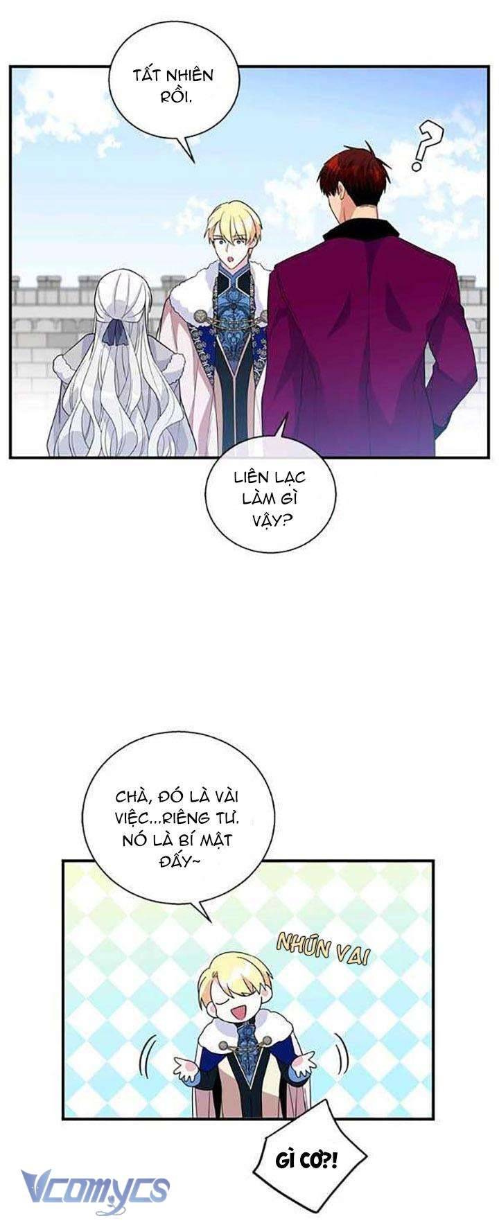 Chồng Yêu, Tôi Đây Bãi Công! Chap 23 - Trang 3
