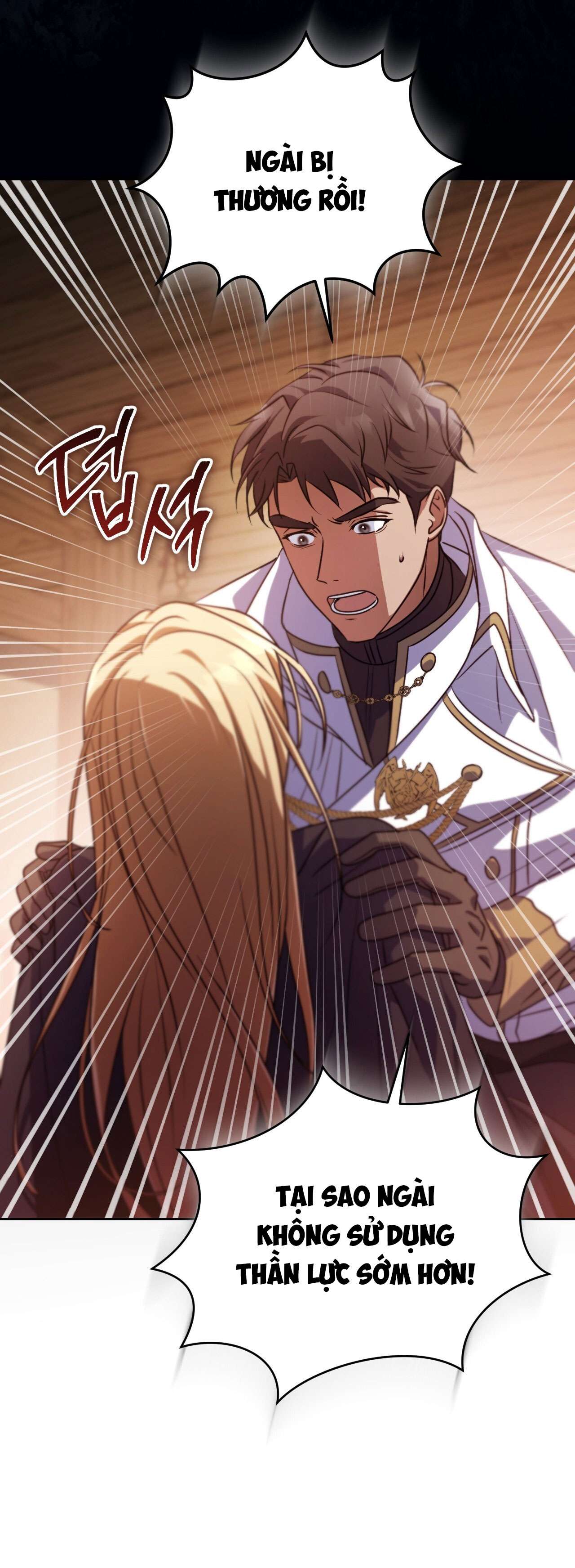 Thánh Nữ Giả Muốn Bỏ Trốn Chap 29 - Next Chap 30