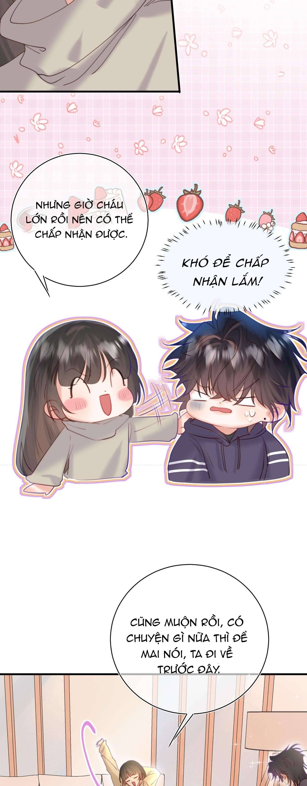 Nhặt Được Cô Phù Thủy Nhỏ Giờ Phải Làm Sao Đây? Chapter 17 - Trang 4