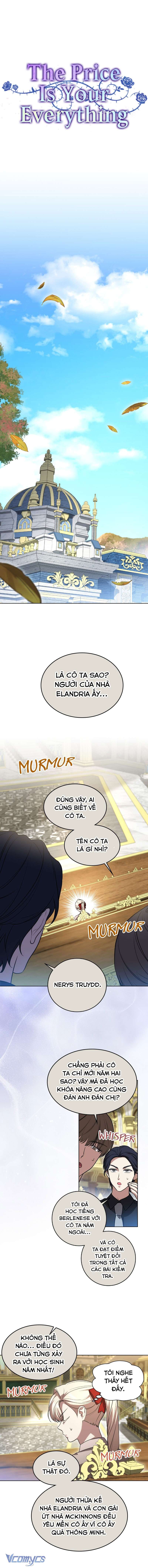 Cái Giá Phải Trả Chapter 44 - Trang 4