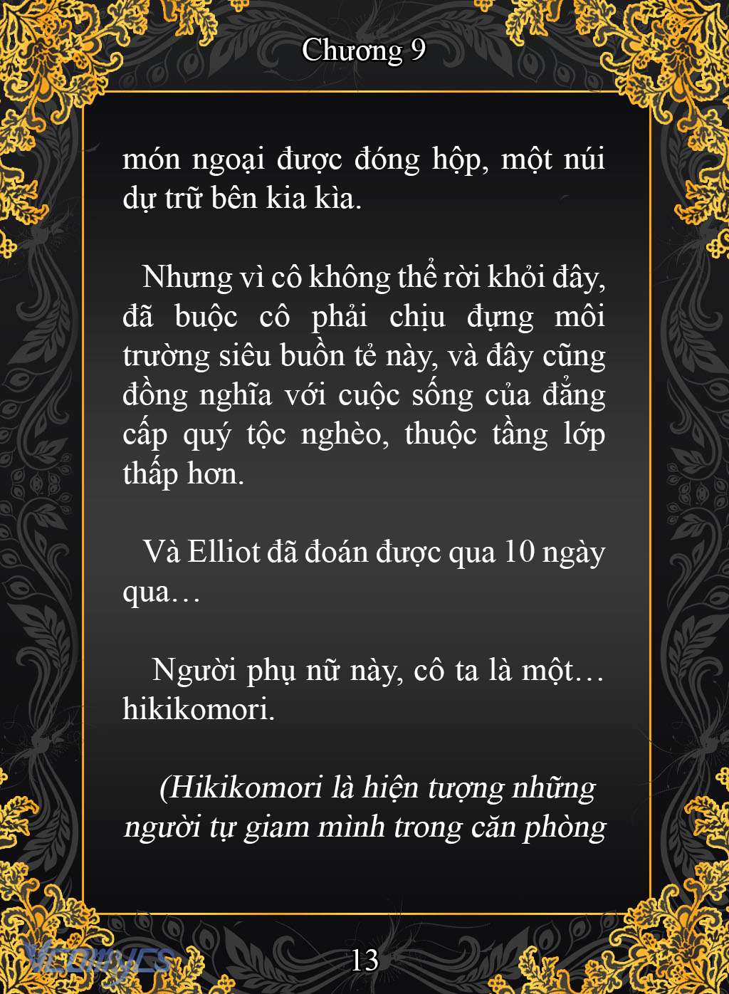 [Novel] Cuộc Sống Ngục Tù Thượng Lưu Của Nhân Vật Phản Diện Chap 9 - Trang 2