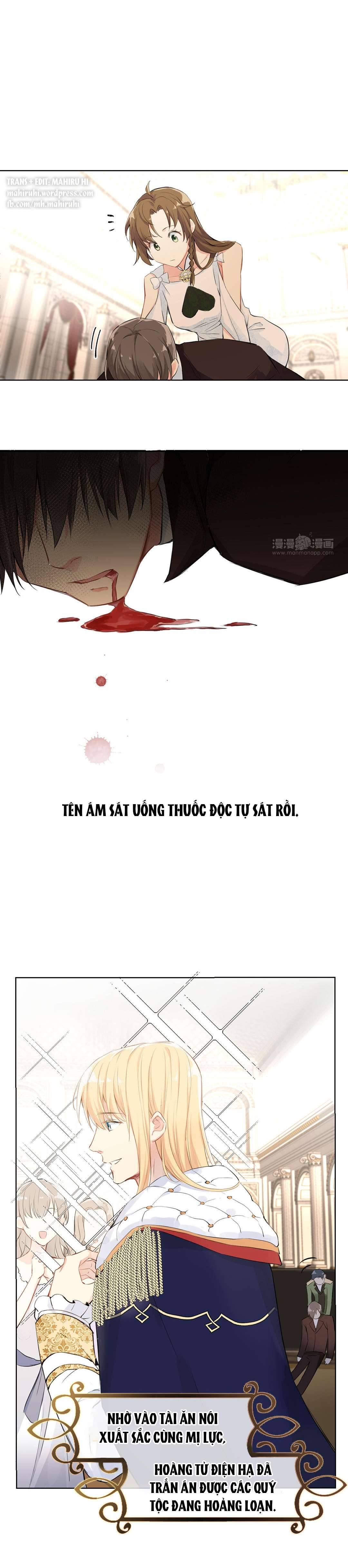 Đại Chiến Công Chúa Chapter 14 - Trang 4