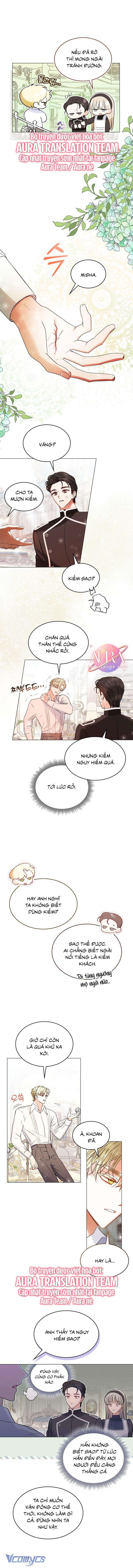 Sau Khi Kết Thúc, Tôi Đã Cứu Rỗi Vai Phản Diện Bằng Tiền Chap 6 - Trang 4