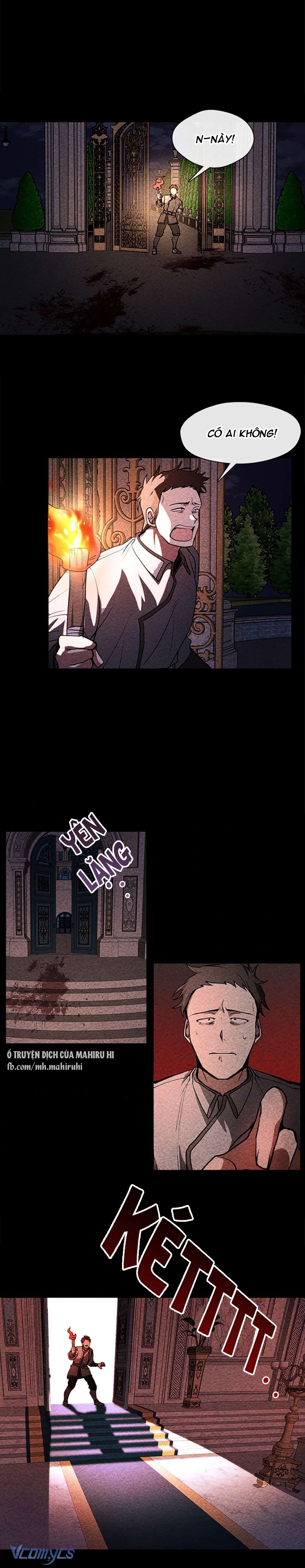 Không Thể Thoát Khỏi Người Chapter 9 - Trang 4