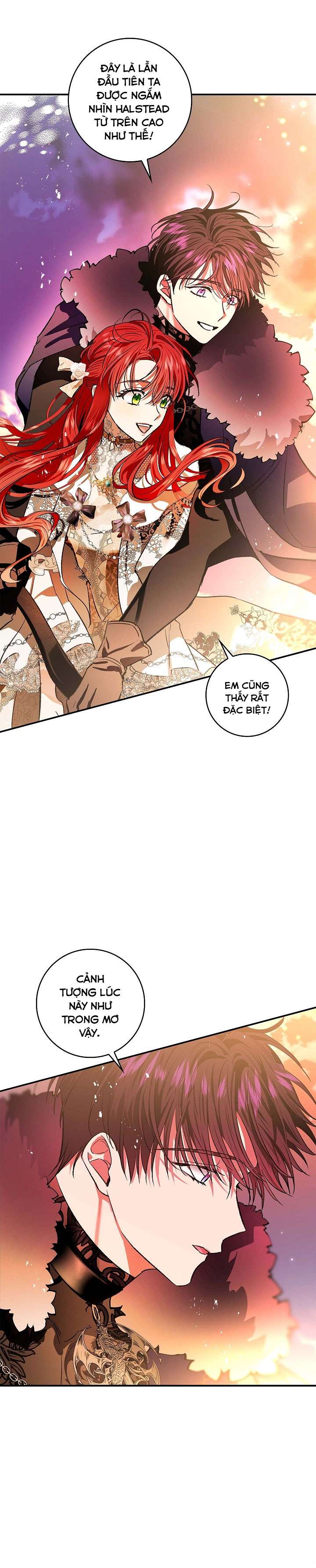 Hôn Phu Ẩn Sắc Chapter 80 - Trang 4