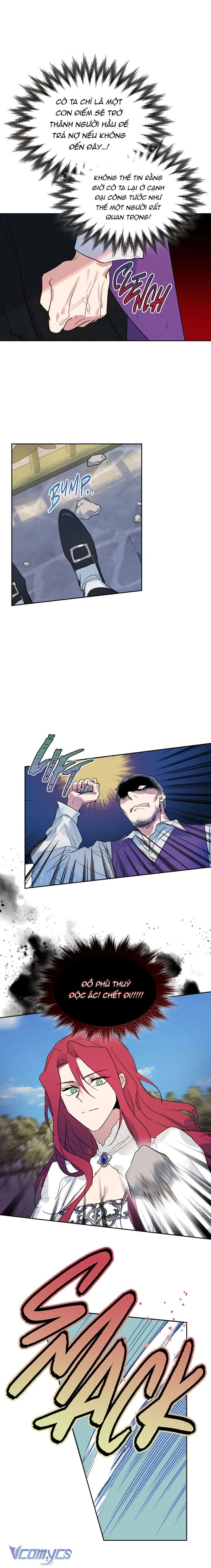 Người Đẹp Và Quái Thú Chap 39 - Trang 3