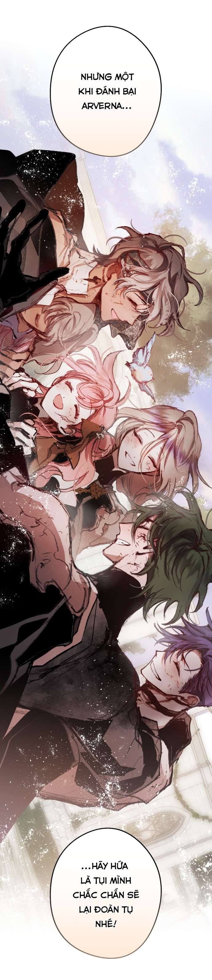 Lời Thú Nhận Của Chúa Tể Bóng Tối Chap 117 - Trang 4