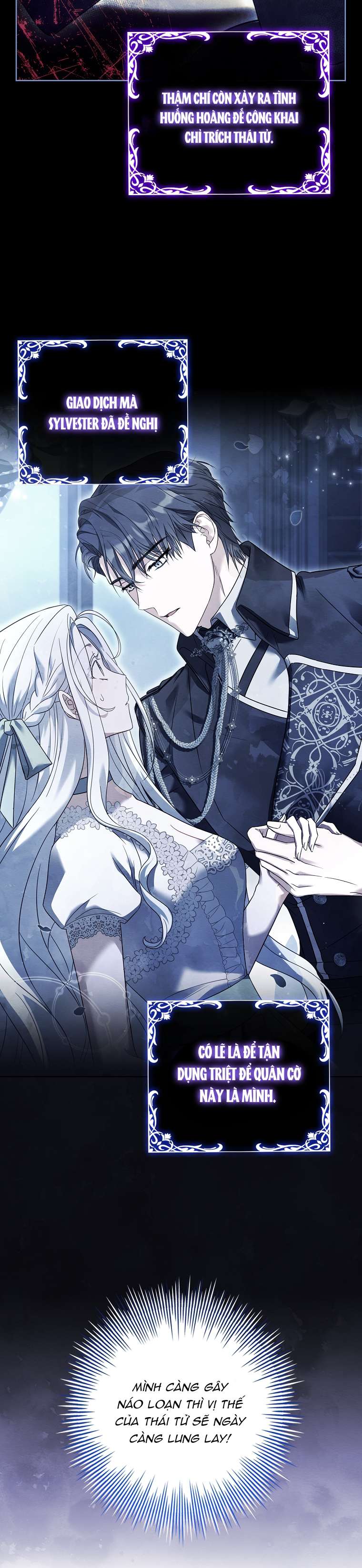 Chồng Ơi, Tại Sao Chúng Ta Không Thể Ly Hôn? Chapter 4 - Trang 4