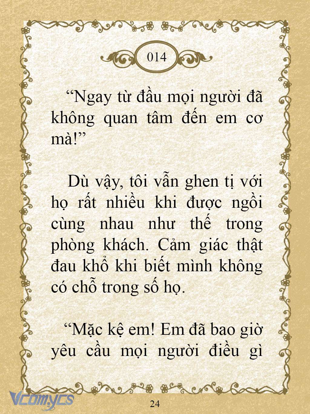 [Novel] Kẻ Phản Diện Được Định Phải Chết Chap 14 - Next Chap 15