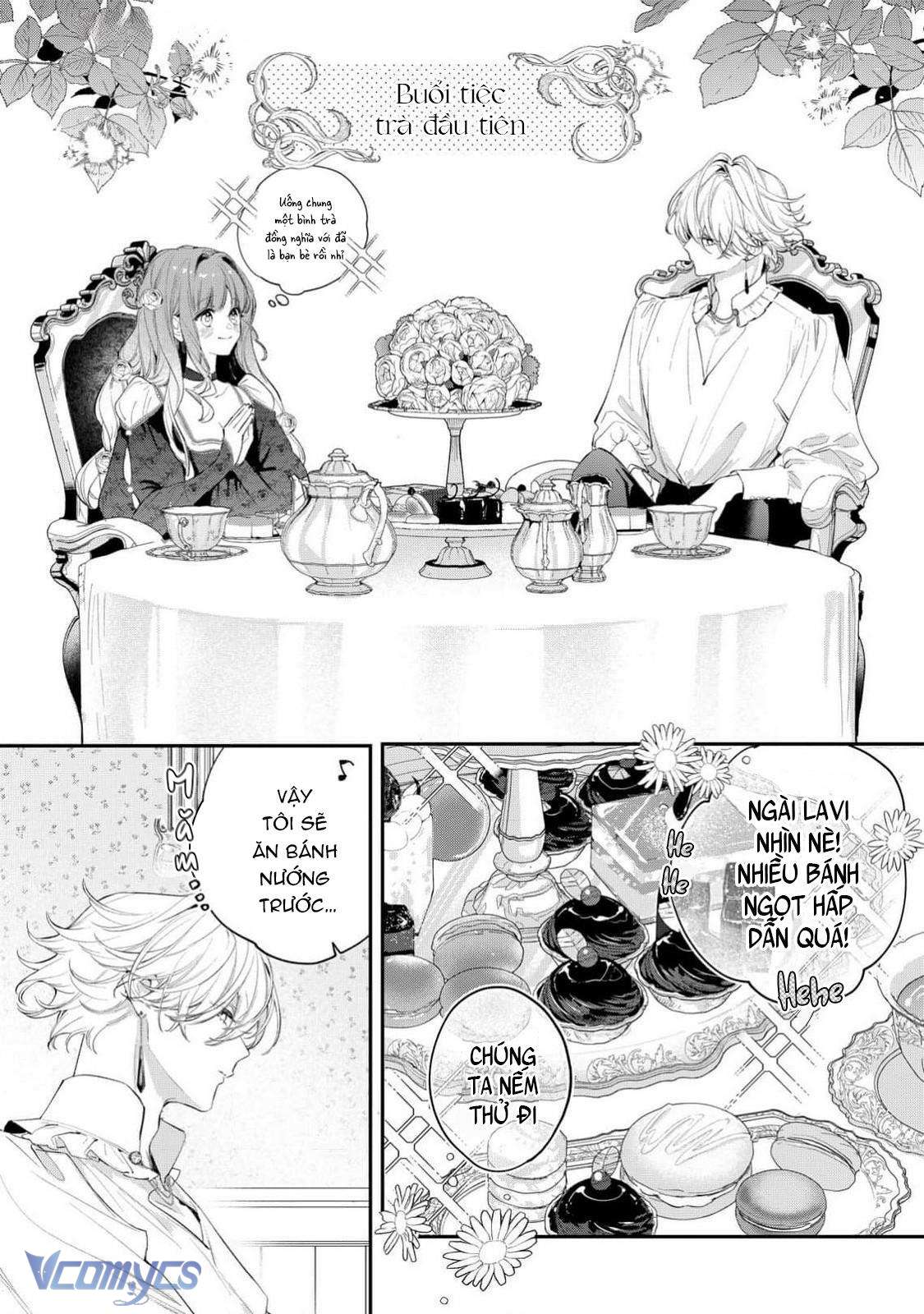 Hoa Hồng Ẩn Giấu Sao Băng Chapter 10 - Trang 4