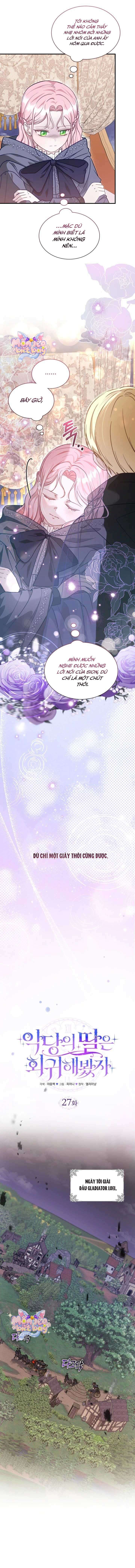 Dẫu Cho Con Gái Của Kẻ Phản Diện Trùng Sinh Chapter 27 - Next Chapter 28