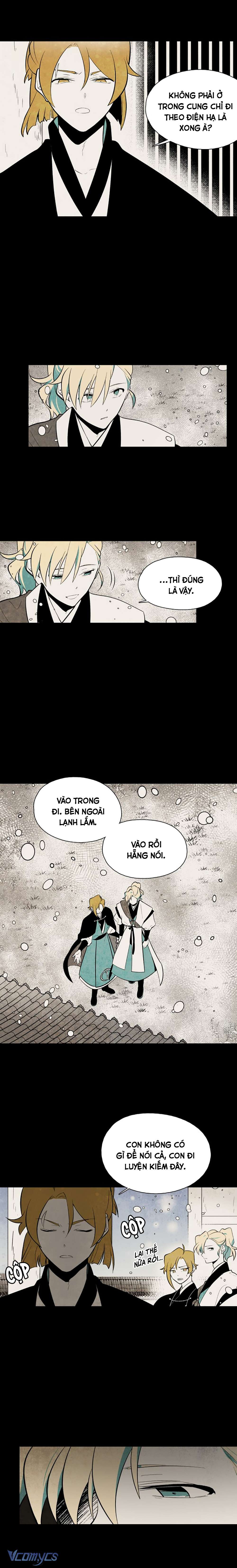 Vân Trung Hoa Chapter 57 - Trang 4