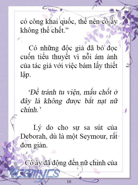 [Novel] Làm Ác Nữ Bộ Không Tốt Sao? Chap 4 - Trang 2