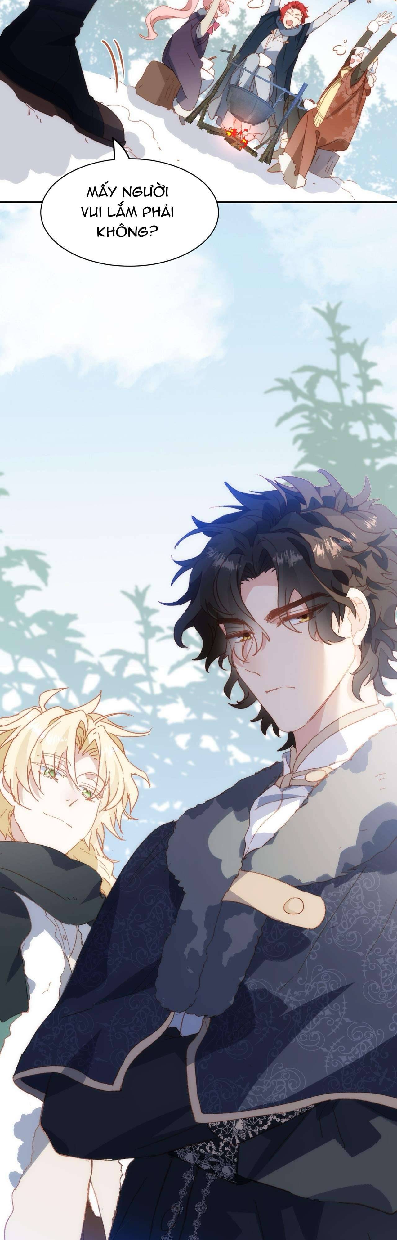 Cô công chúa không muốn được nuông chiều Chap 35 - Trang 2