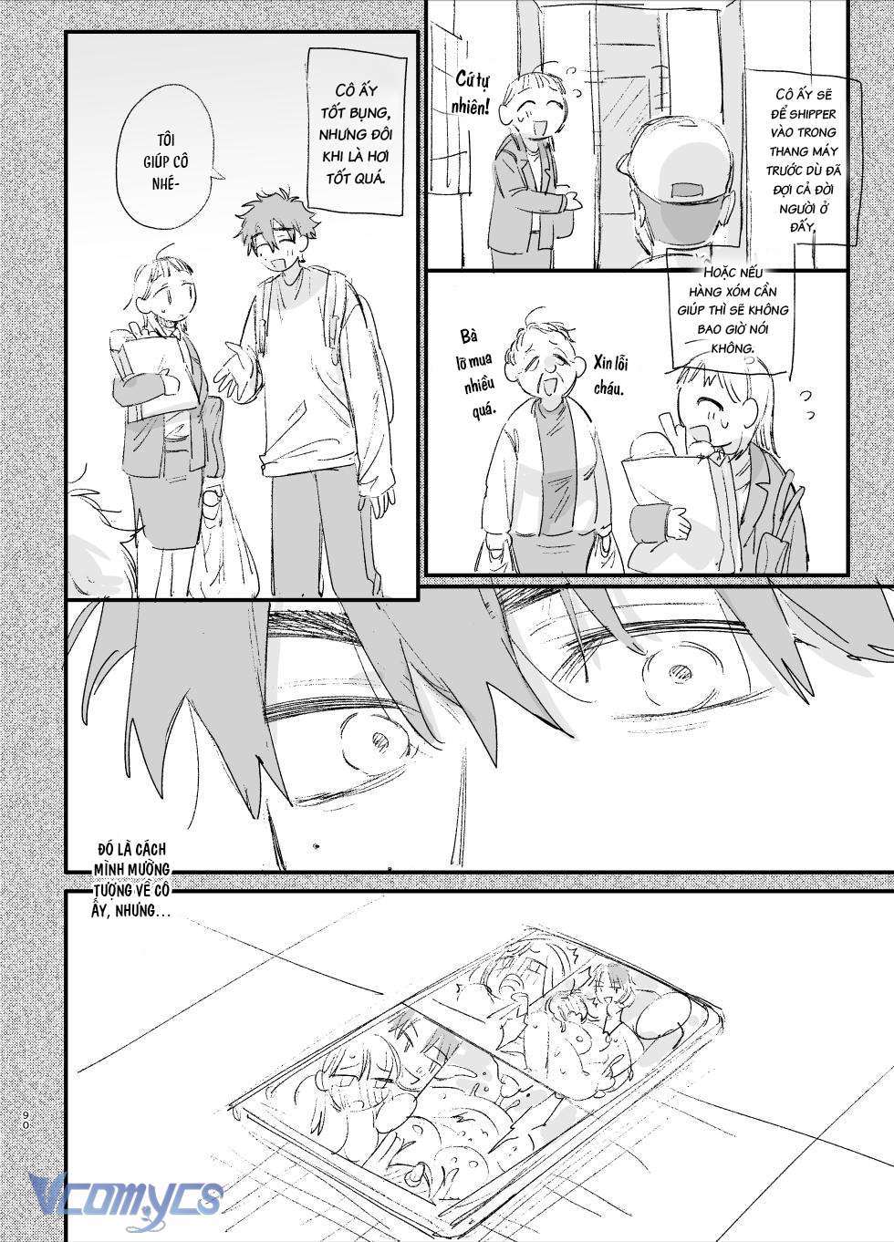 Em Thật Dễ Thương Khi Em Thảm Hại Chap 1 - Next Chap 2