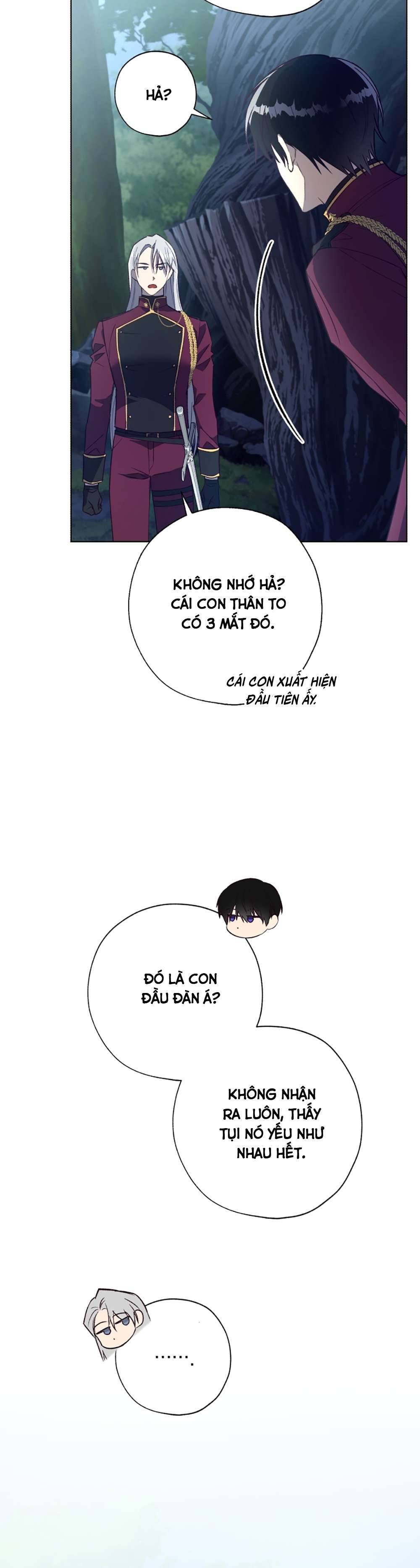 Công Chúa Khắc Ấn Lên Kẻ Phản Nghịch Chap 44 - Trang 2