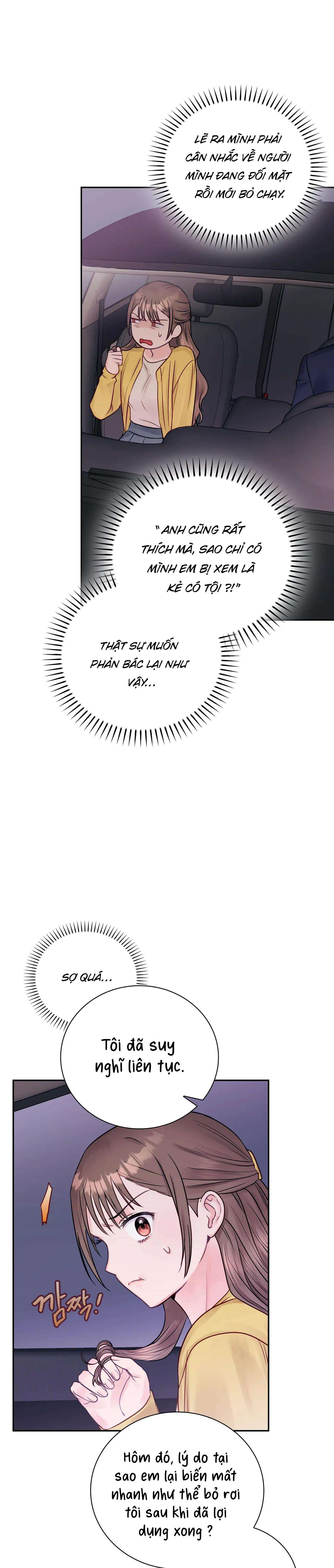 [ 18+ ] Người bạn nguy hiểm của anh trai Chap 8 - Trang 2