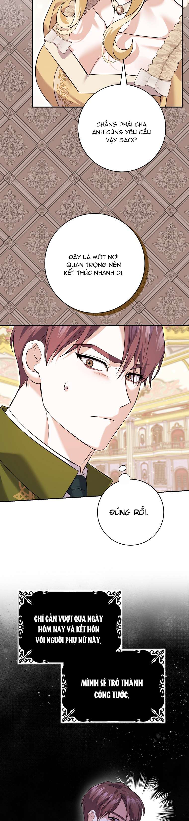 Vị Hôn Phu Phản Diện Cản Trở Con Đường Hoa Của Tôi Chap 27 - Trang 4