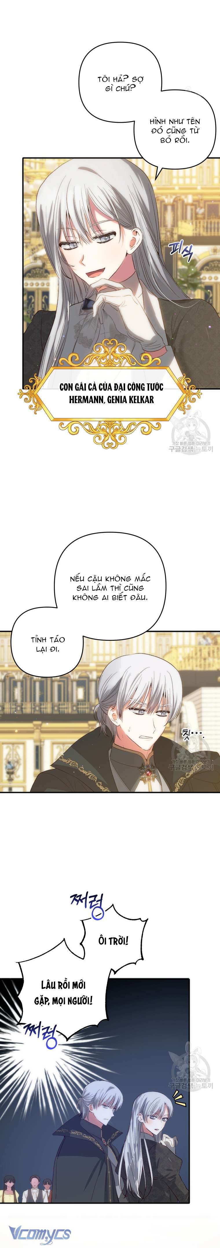 Lần Đầu Thấy Phản Diện Đáng Yêu À? Chap 40 - Trang 2