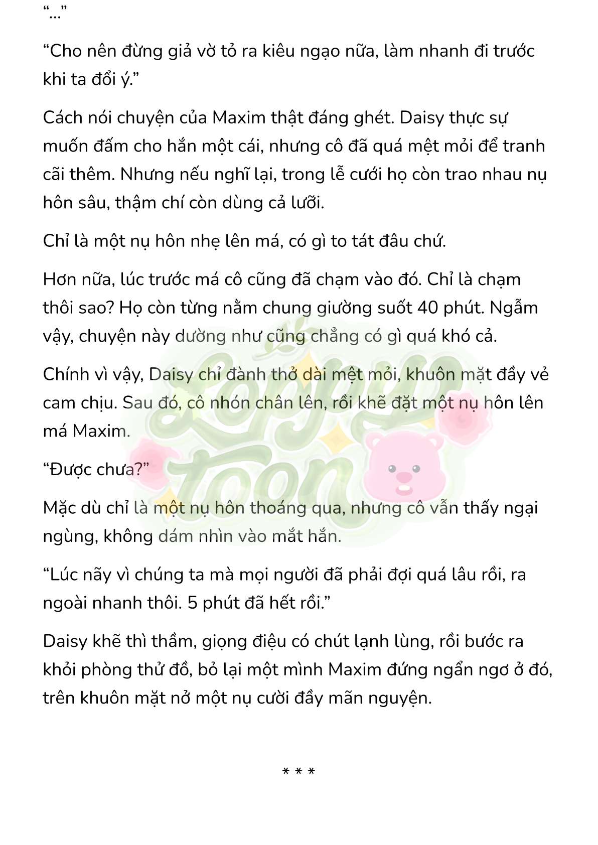 [Novel] Trận Chiến Ly Hôn! Chap 30 - Trang 2