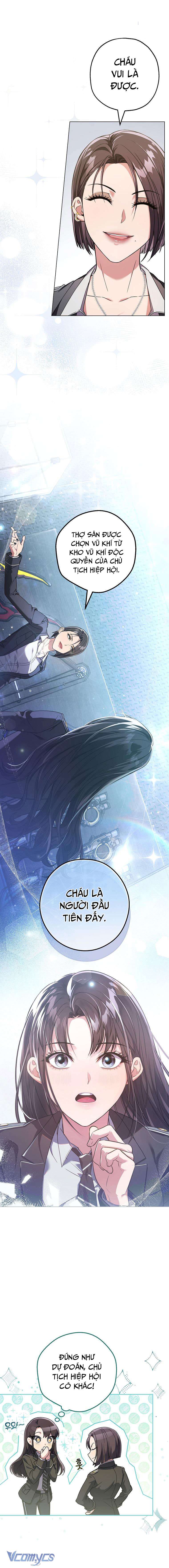 Nhật Ký Từ Chức Cấp S Của Thợ Săn Công Chức Chapter 8 - Trang 4