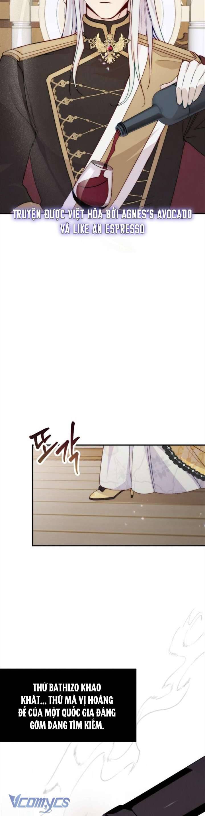 Hoàng Đế Điên Cuồng Ôm Lấy Tôi Chapter 3 - Trang 4