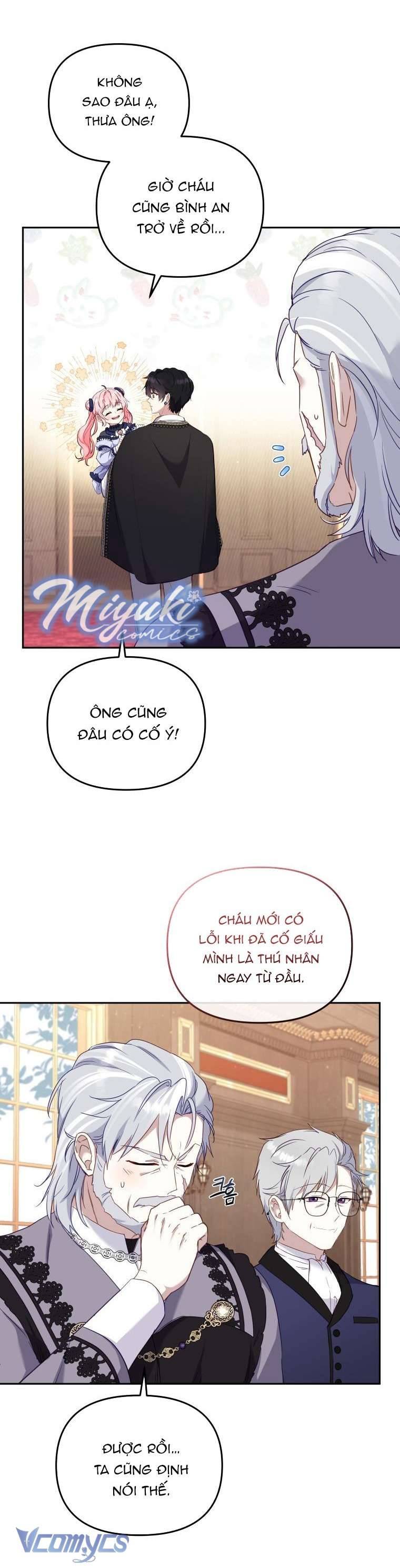 Tôi Được Nuôi Dưỡng Bởi Những Kẻ Phản Diện Chap 40 - Trang 3