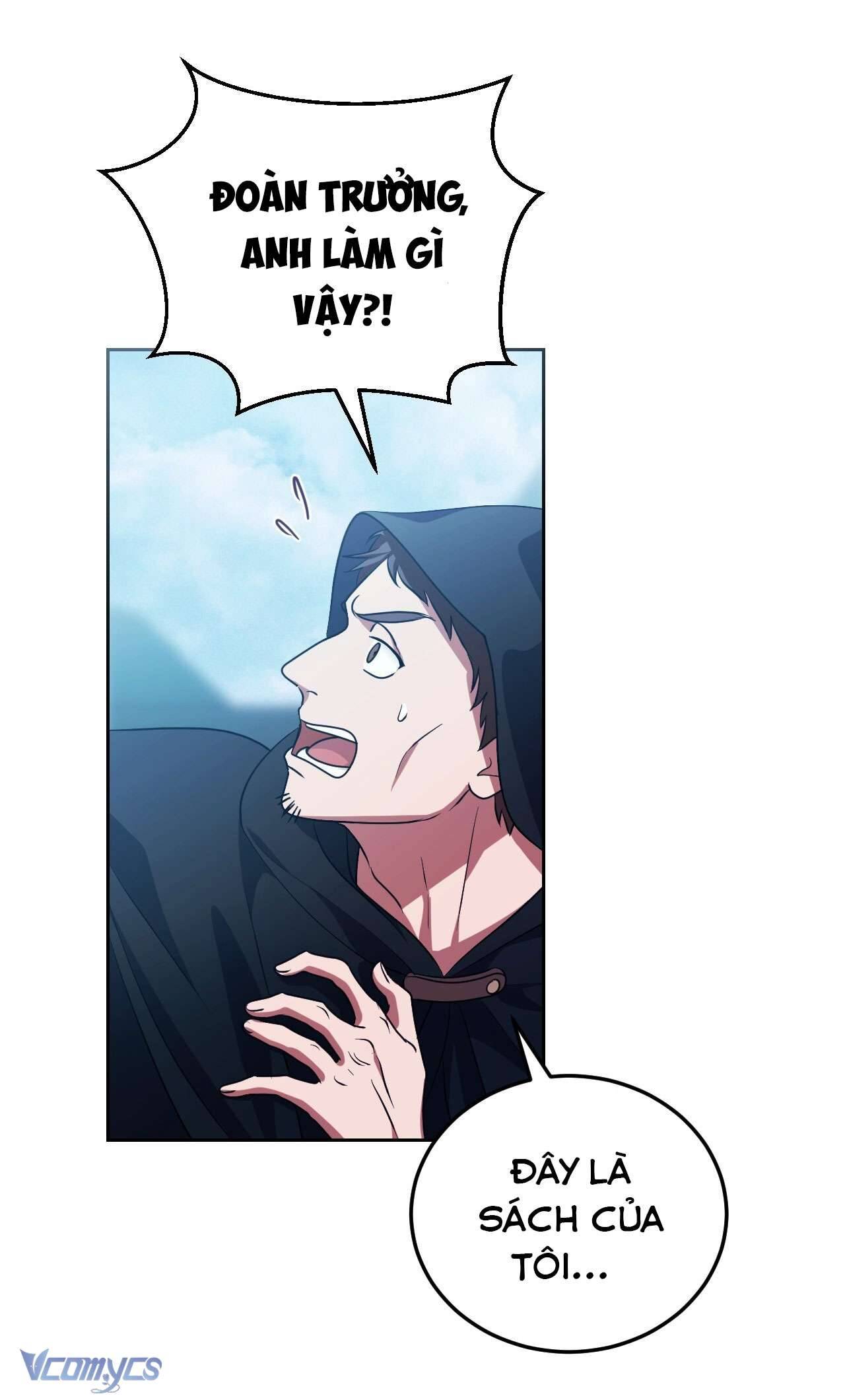 Thánh Nữ Giả Muốn Bỏ Trốn Chap 36 - Next Chap 37