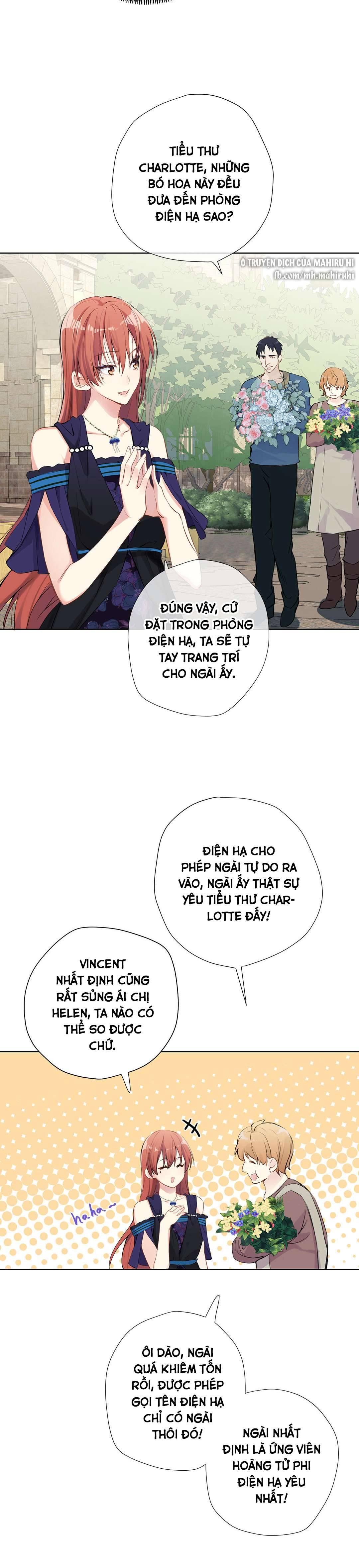 Đại Chiến Công Chúa Chapter 36 - Trang 4