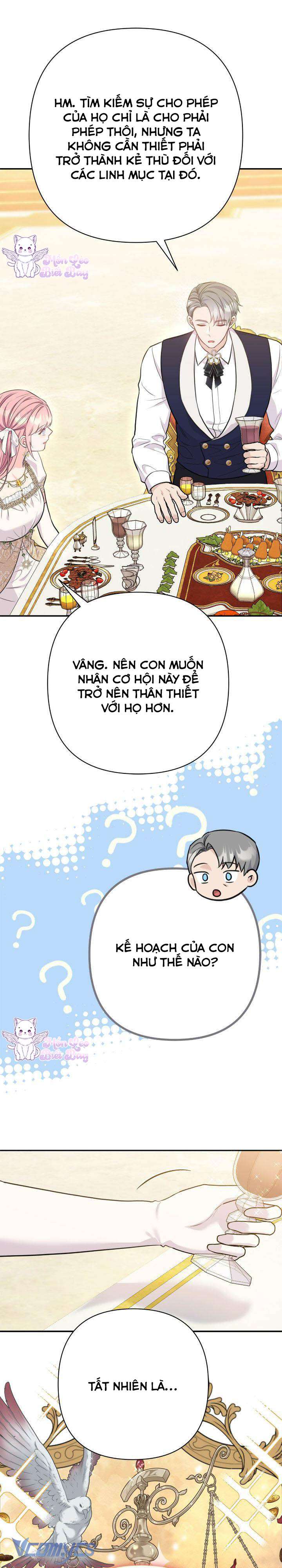 Tuy Là Hoàng Hậu, Nhưng Tôi Muốn Né Hoàng Đế Chapter 19 - Trang 4