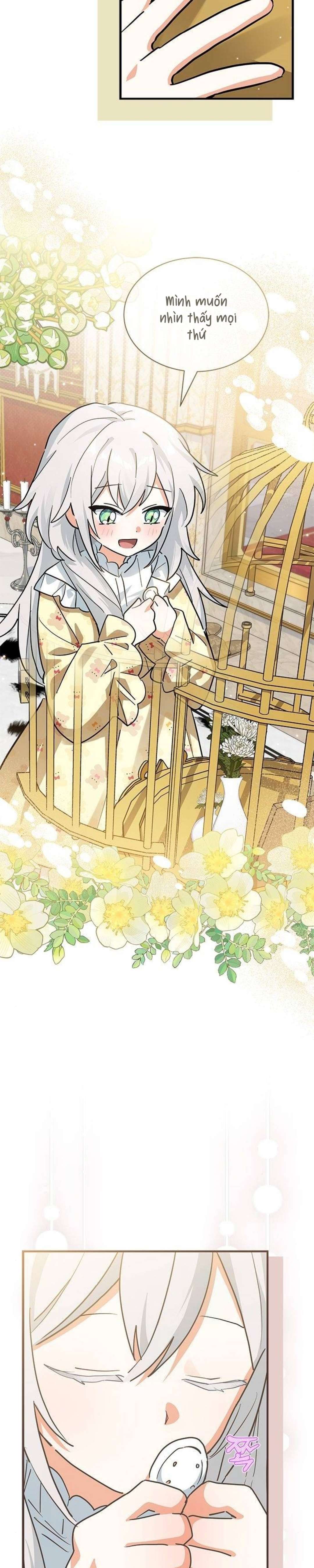 Mèo con được gia tộc sói nhận nuôi? Chapter 30 - Next Chapter 31