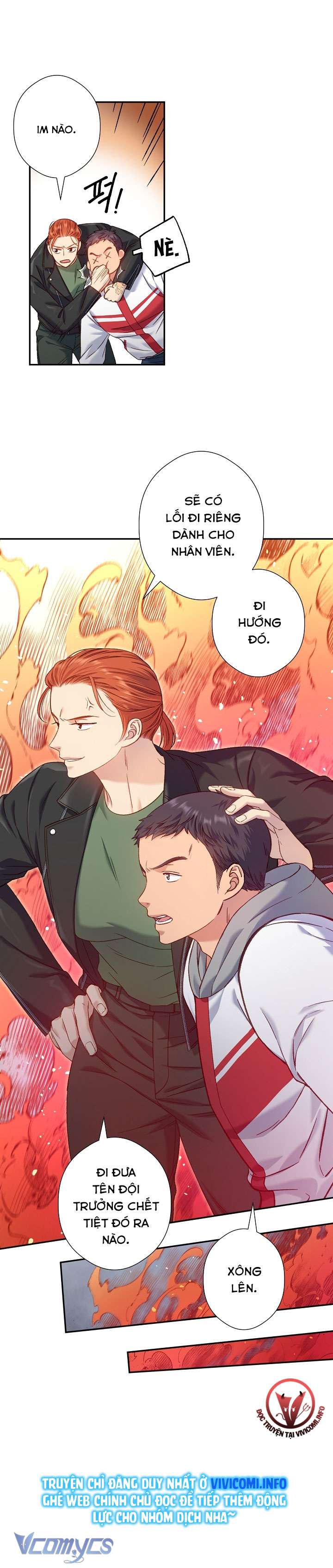 [18+] Love Kitsch Crunch Chapter 5 - Trang 3